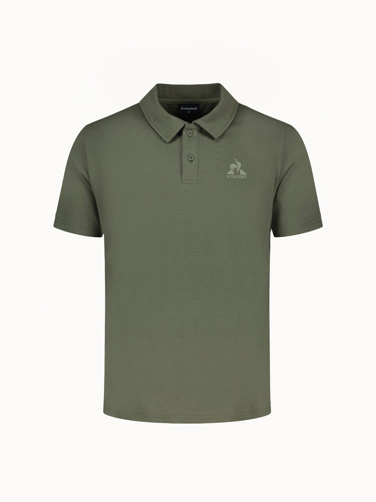 Polo en jersey de coton - 1