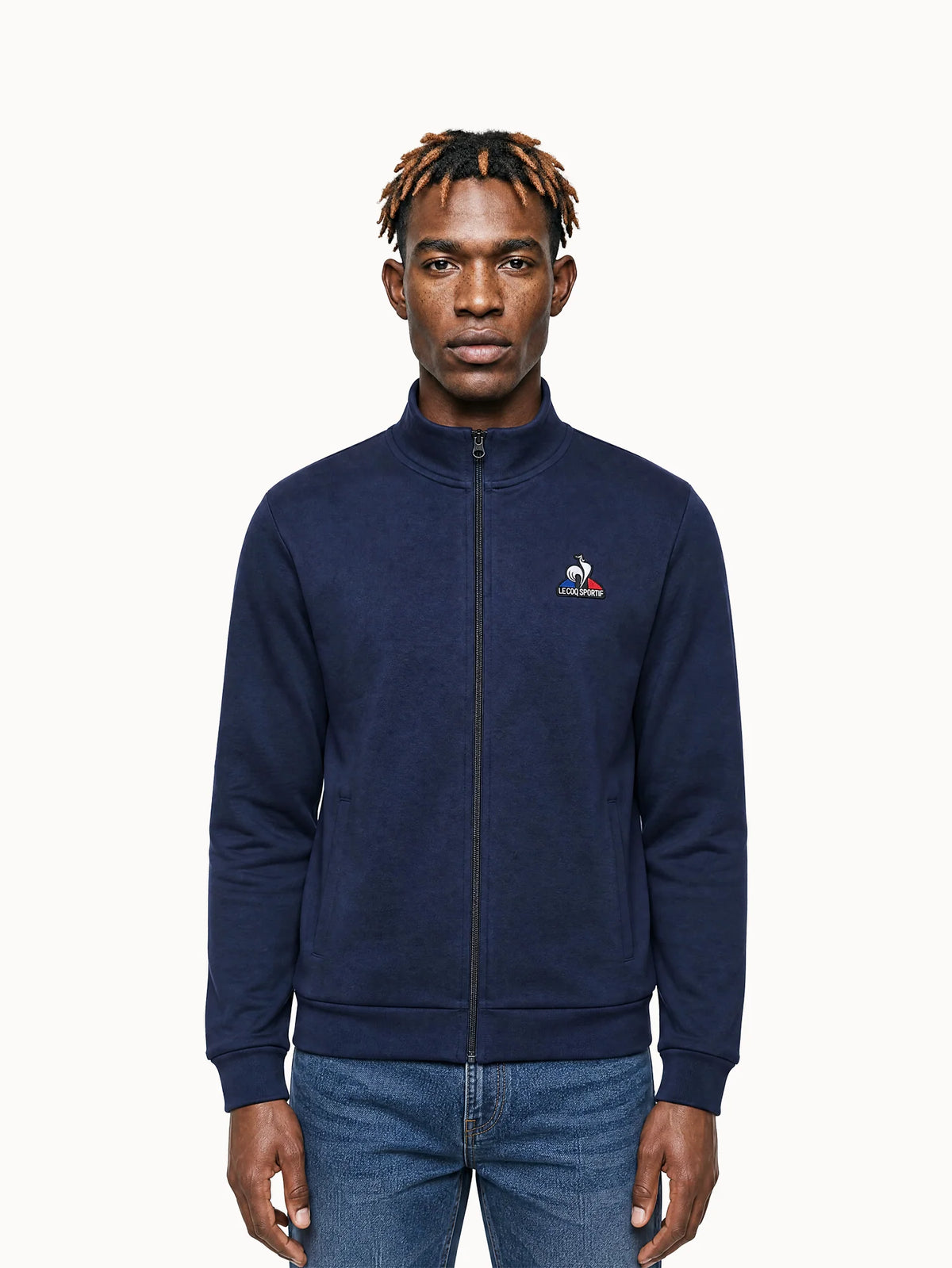 Sweat zippé Homme - 1