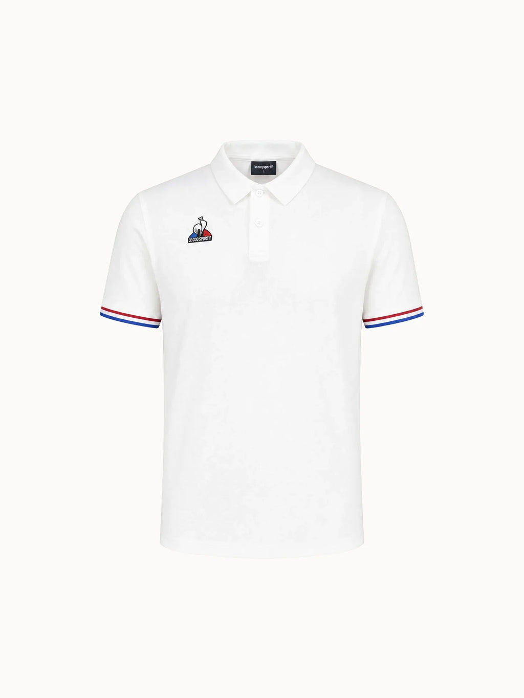 Polo avec détails tricolores - 2