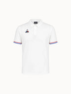Polo avec détails tricolores - 2