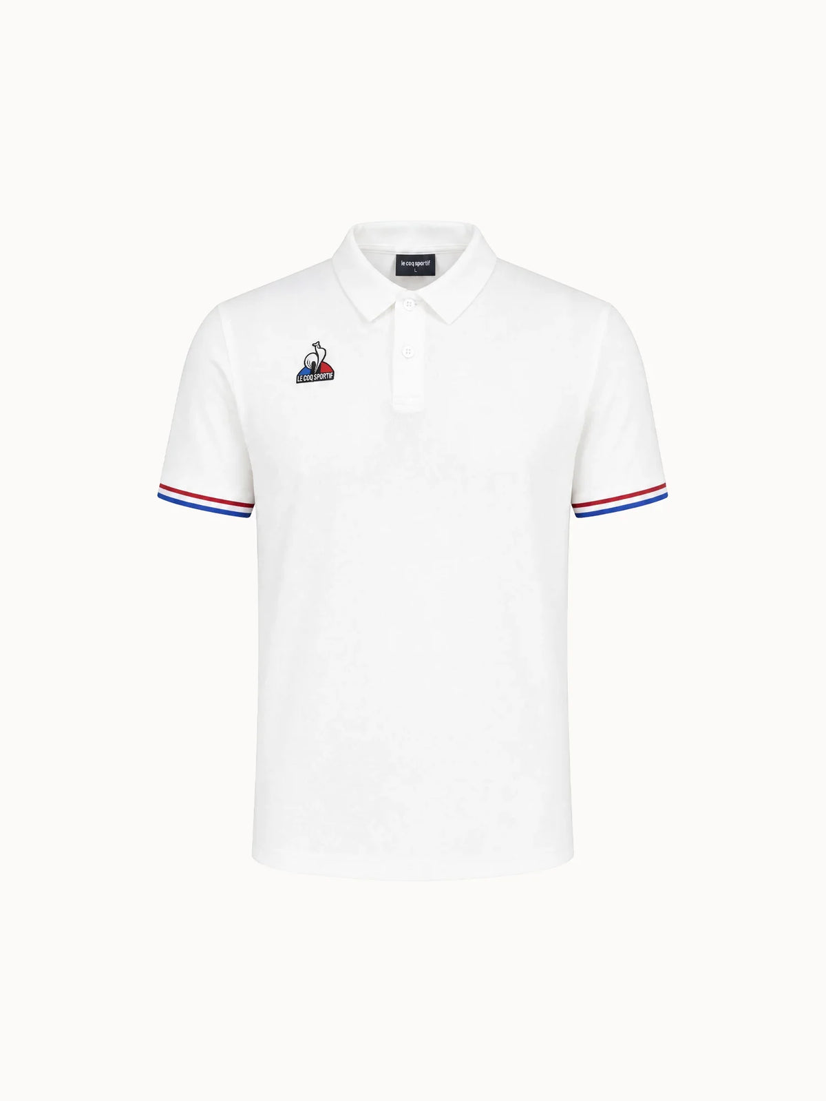 Polo avec détails tricolores - 2