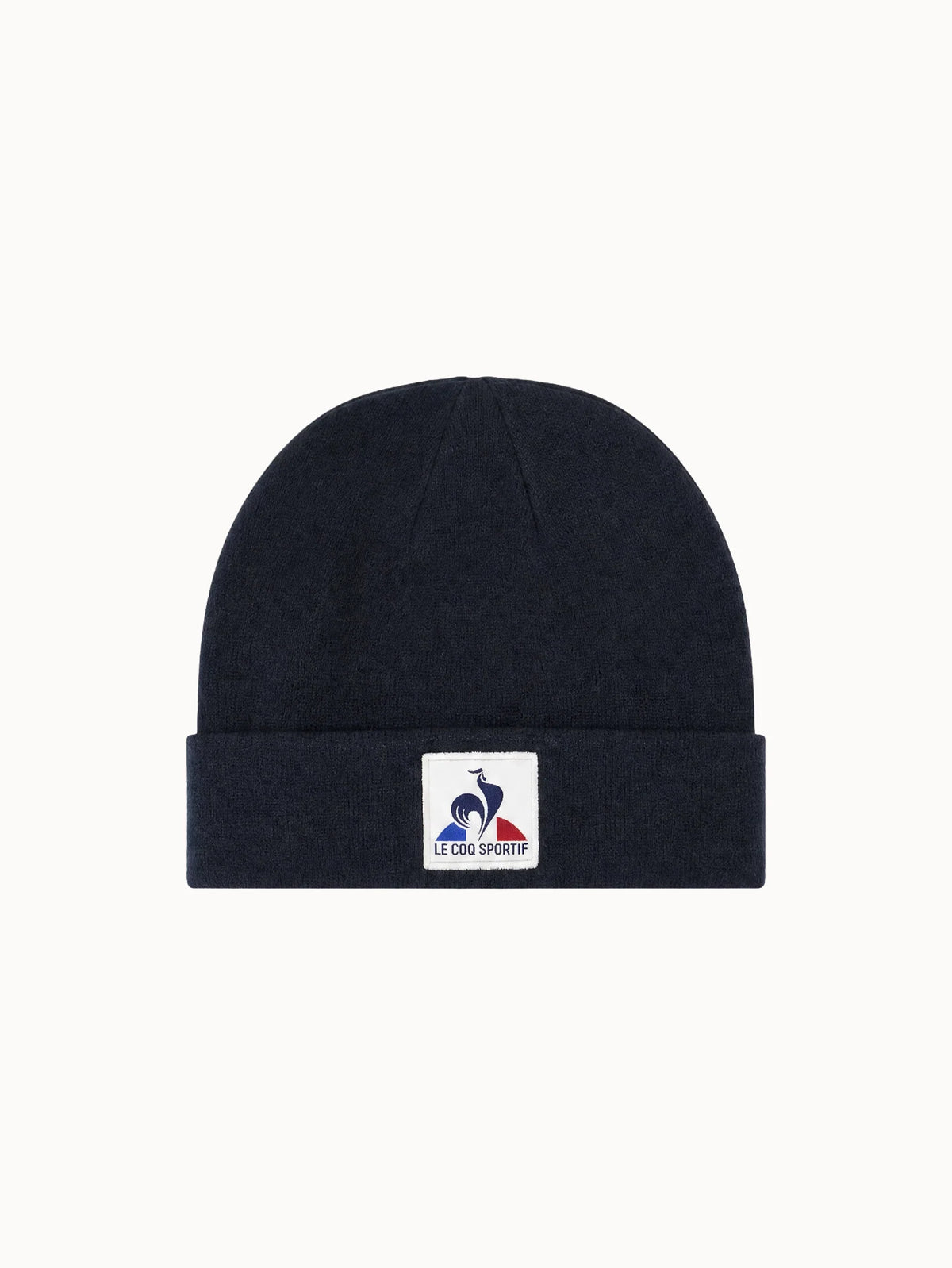Bonnet Essentiel en maille avec revers - 2