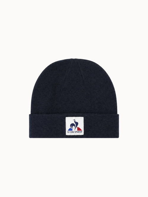 Bonnet Essentiel en maille avec revers - 2