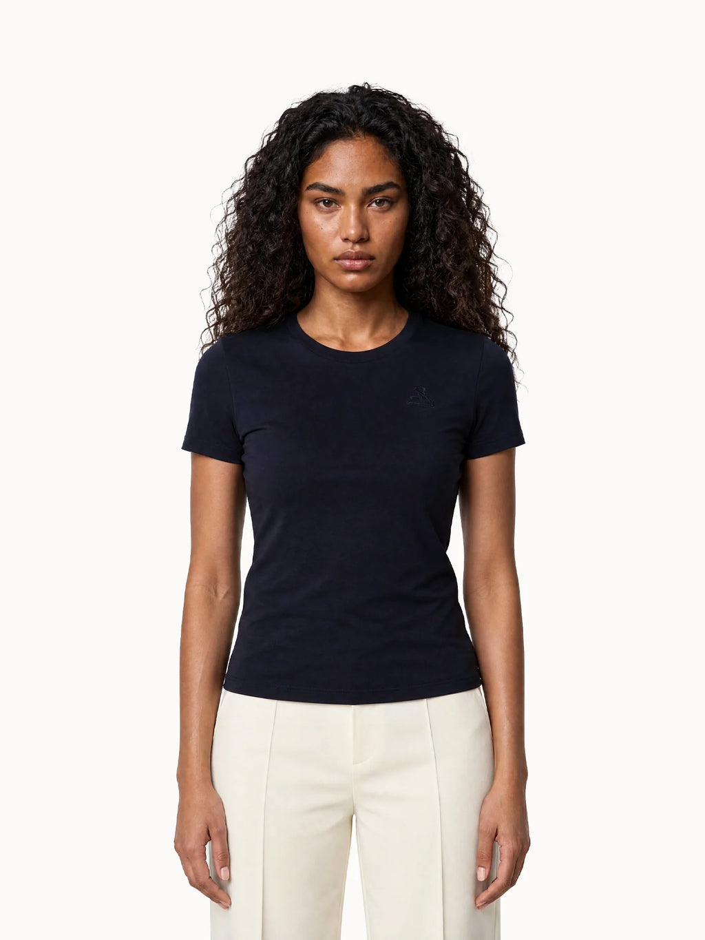T-shirt Essentiel en jersey - 1