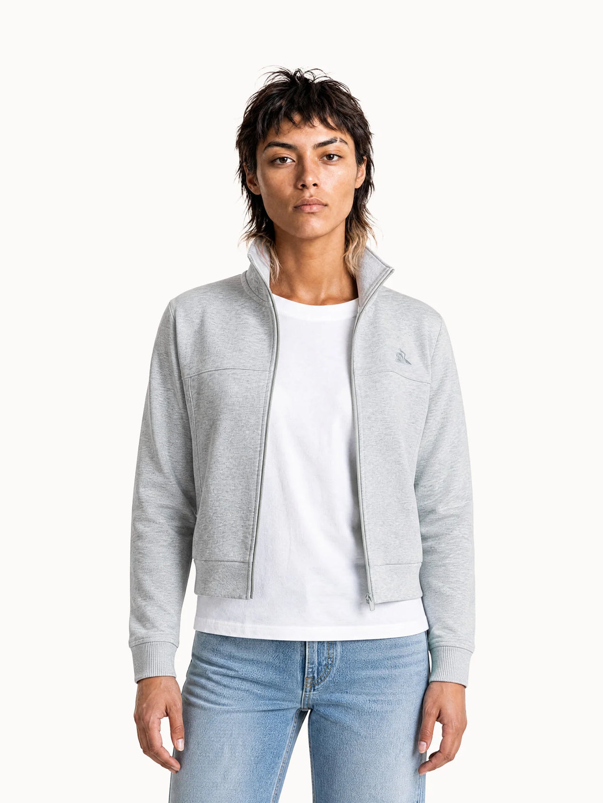 Veste zippée Essentiel en molleton léger - 1