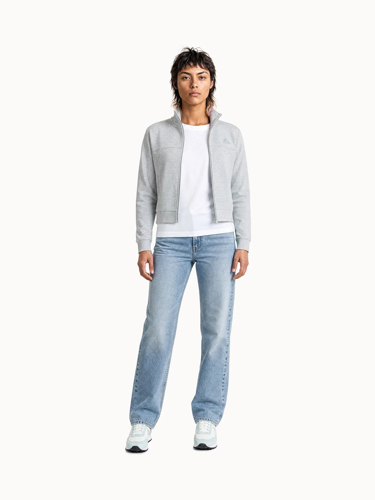 Veste zippée Essentiel en molleton léger - 2