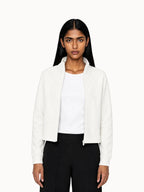 Veste zippée Essentiel en molleton léger - 1