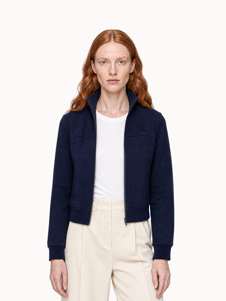 Veste zippée Essentiel en molleton léger - 1
