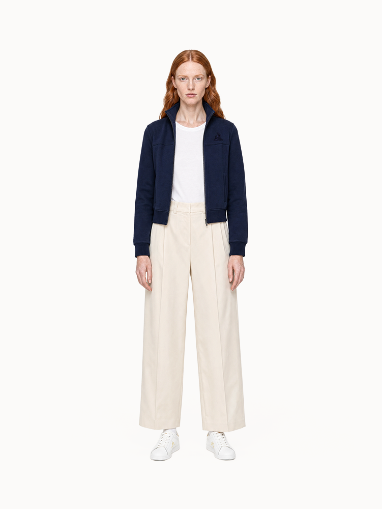 Veste zippée Essentiel en molleton léger - 2