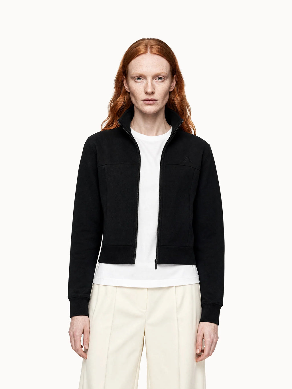 Veste zippée Essentiel en molleton léger - 1