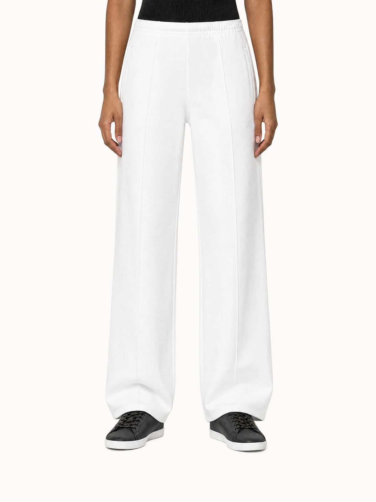 Pantalon large Essentiel en molleton léger - 1