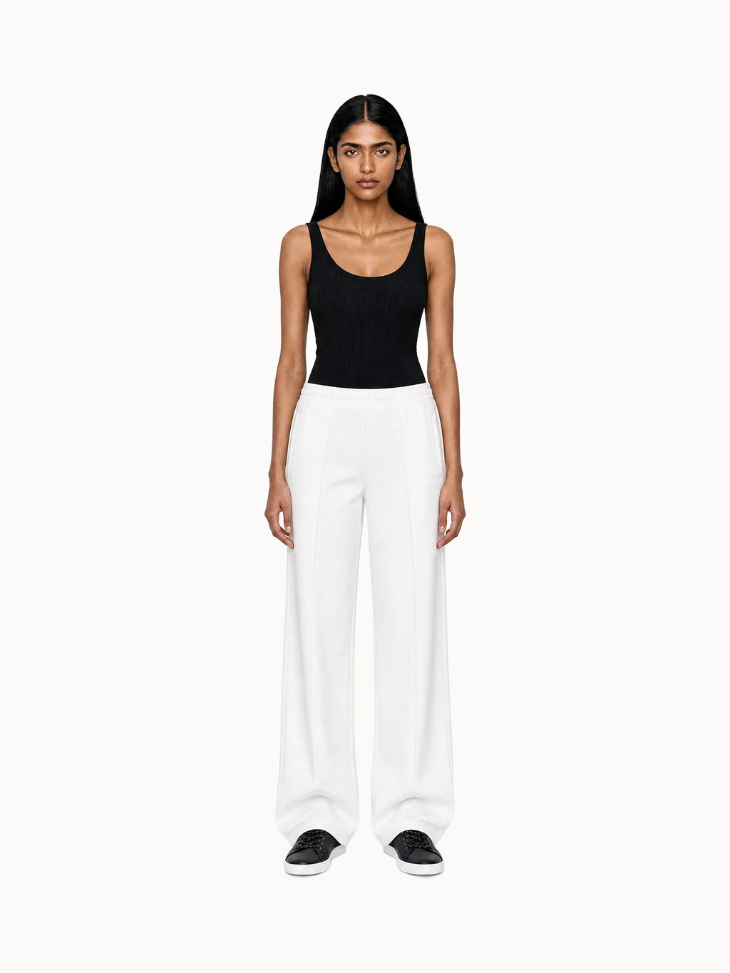 Pantalon large Essentiel en molleton léger - 2