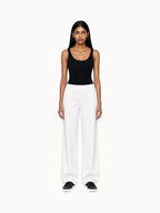 Pantalon large Essentiel en molleton léger - 2