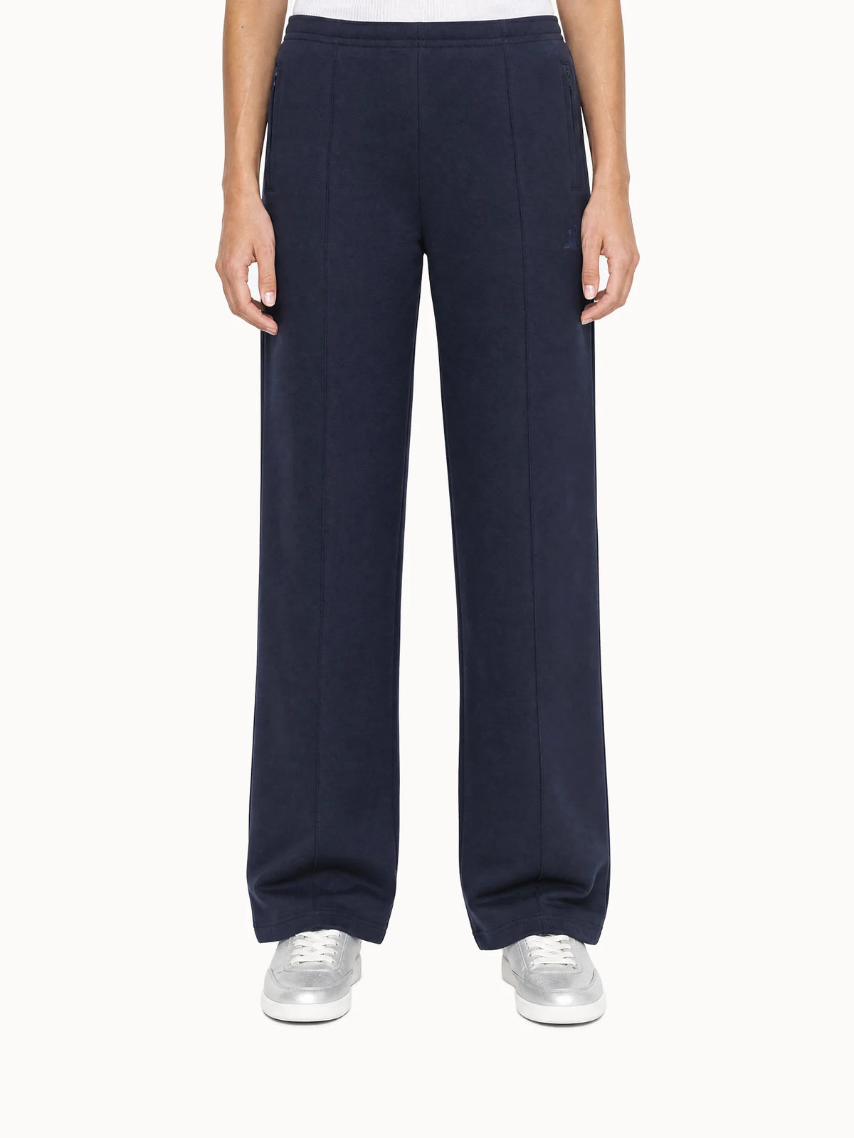 Pantalon large Essentiel en molleton léger - 1