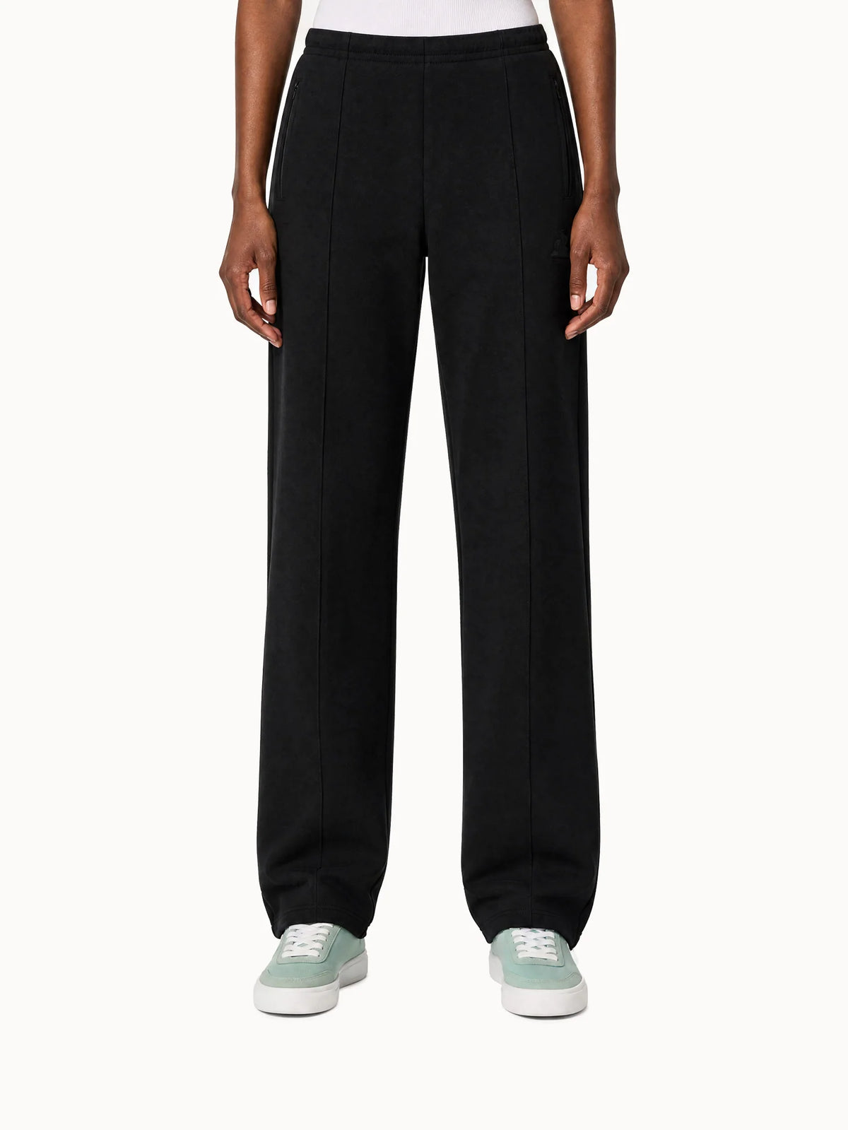 Pantalon large Essentiel en molleton léger - 1