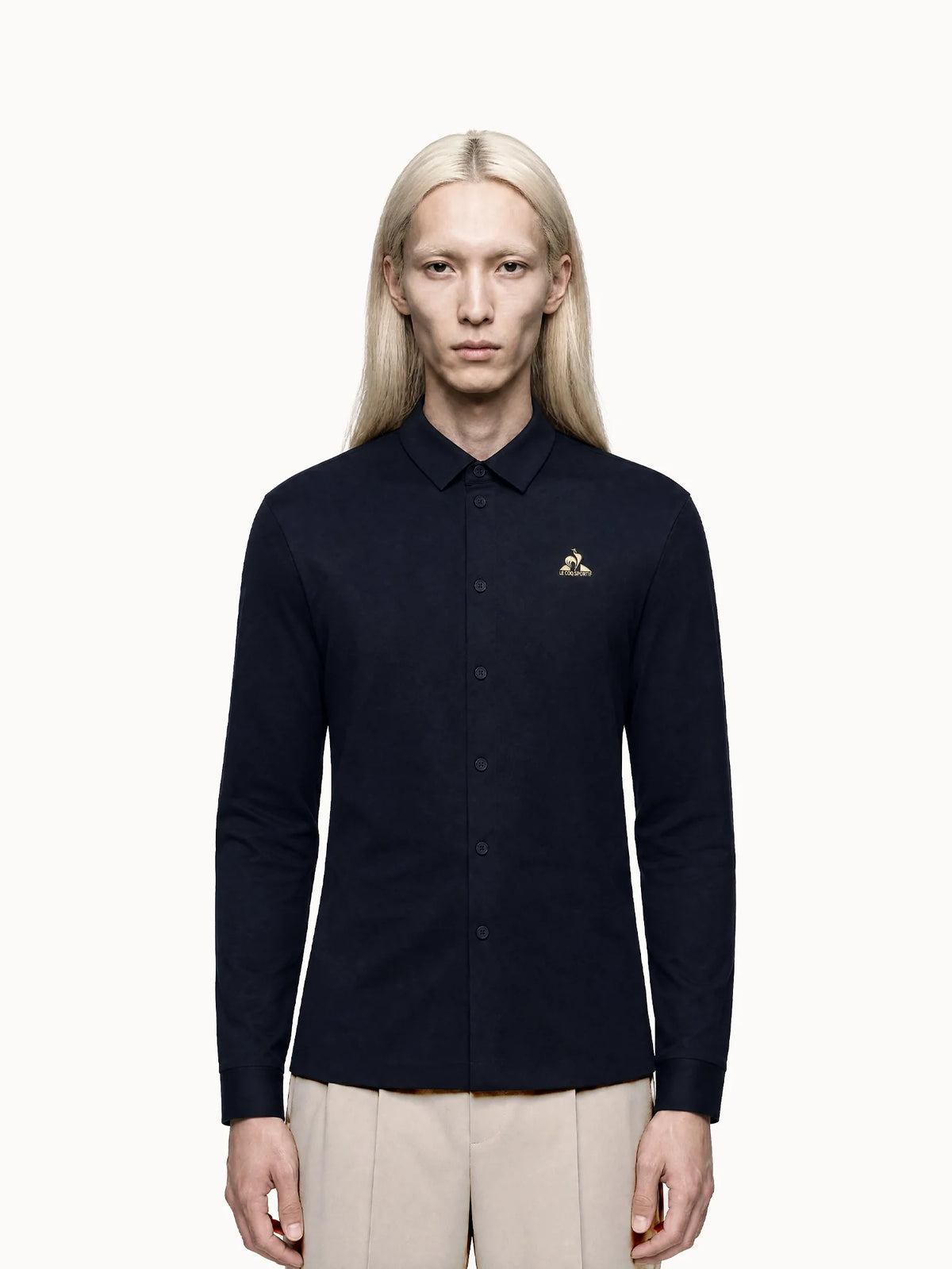 Chemise Coq d'Or en jersey double de coton - 1