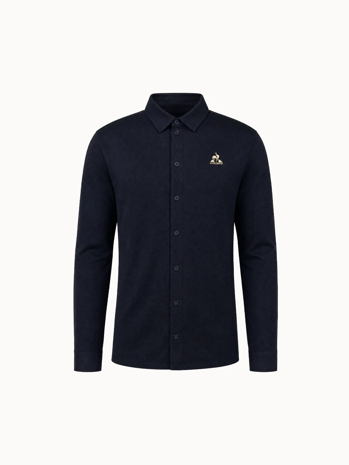 Chemise Coq d'Or en jersey double de coton - 2