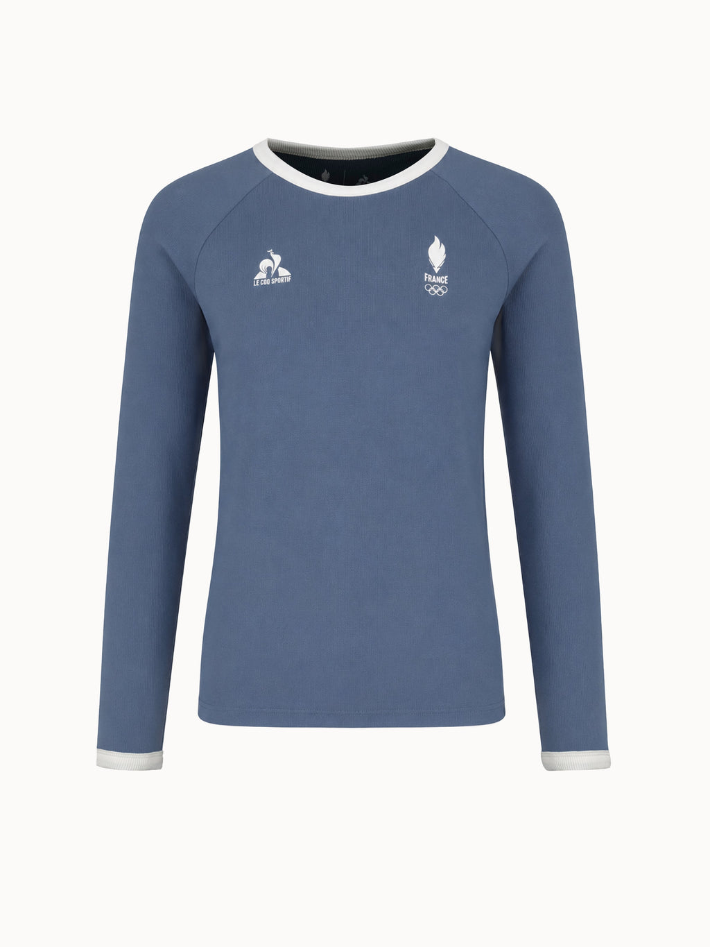 T-shirt manches longues Équipe de France 2026 en jersey - 1
