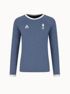 T-shirt manches longues Équipe de France 2026 en jersey - 1