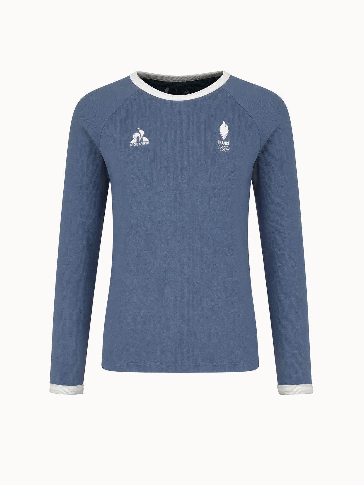 T-shirt manches longues Équipe de France 2026 en jersey - 1