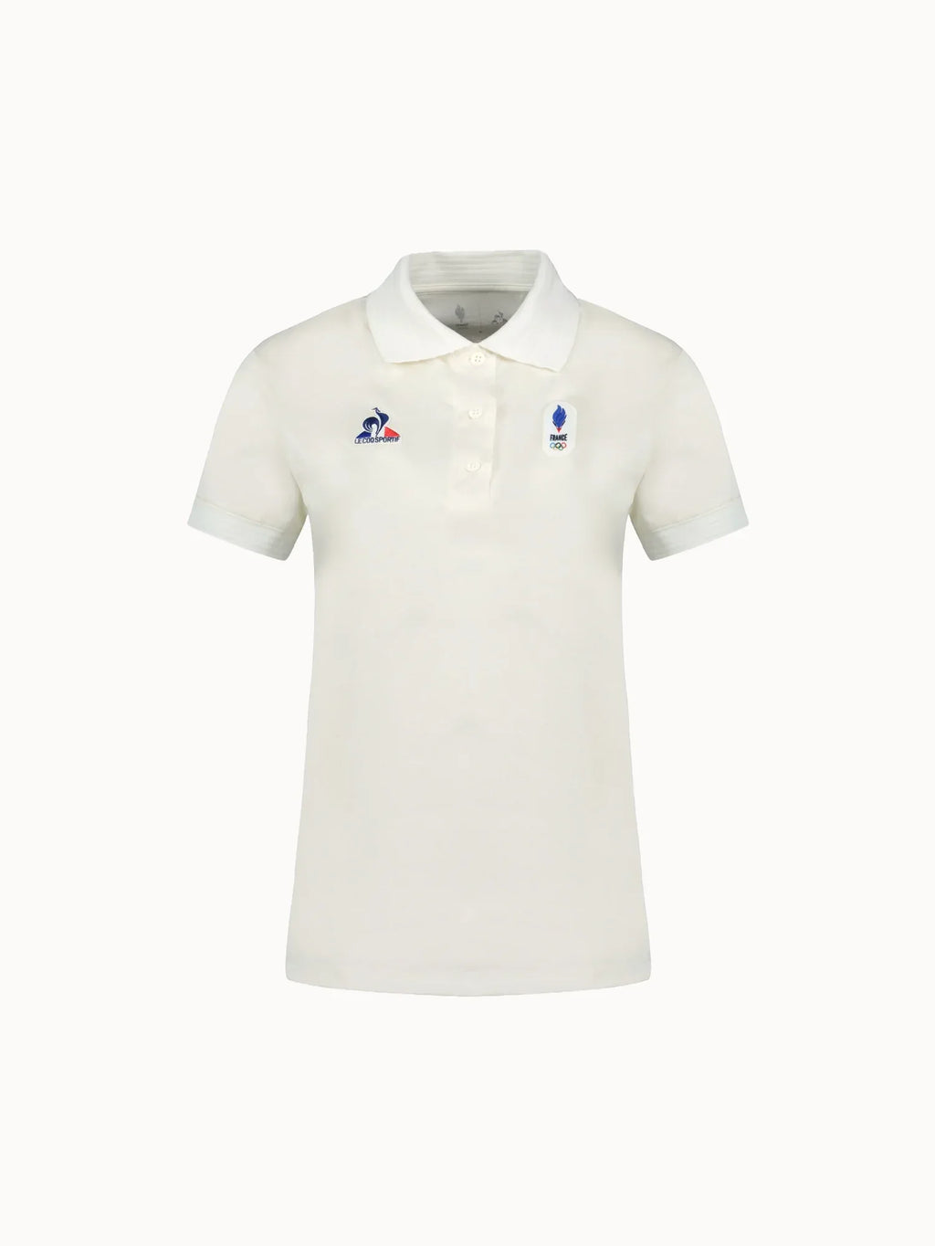 Polo Équipe de France Olympique 2026 en jersey technique - 2