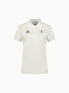 Polo Équipe de France Olympique 2026 en jersey technique - 2