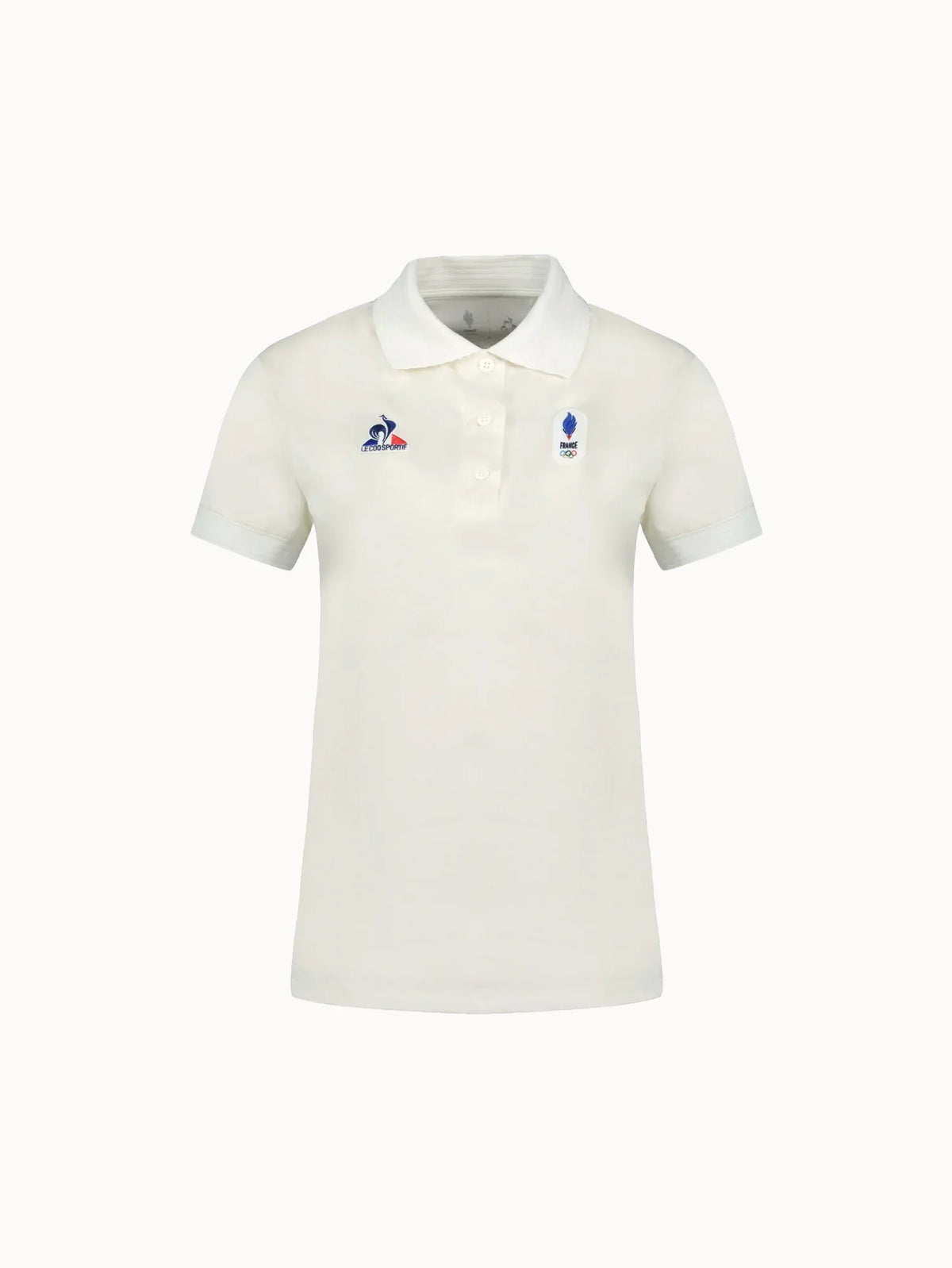 Polo Équipe de France Olympique 2026 en jersey technique - 2