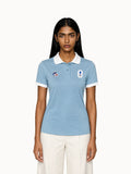 Polo Équipe de France Olympique 2026 en jersey technique - 1