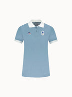 Polo Équipe de France Olympique 2026 en jersey technique - 2