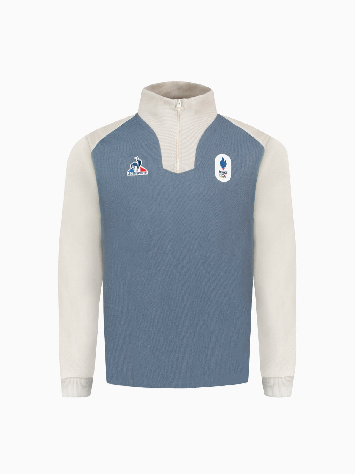 Polo manches longues Équipe de France Olympique 2026 - 1
