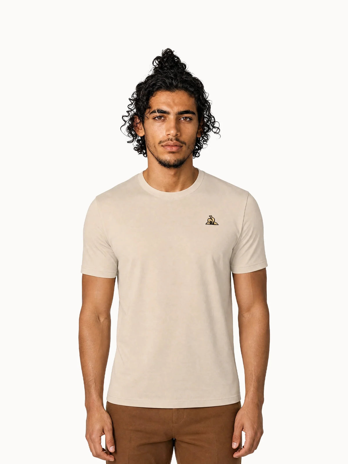 T-shirt Coq d'Or en jersey de coton - 1