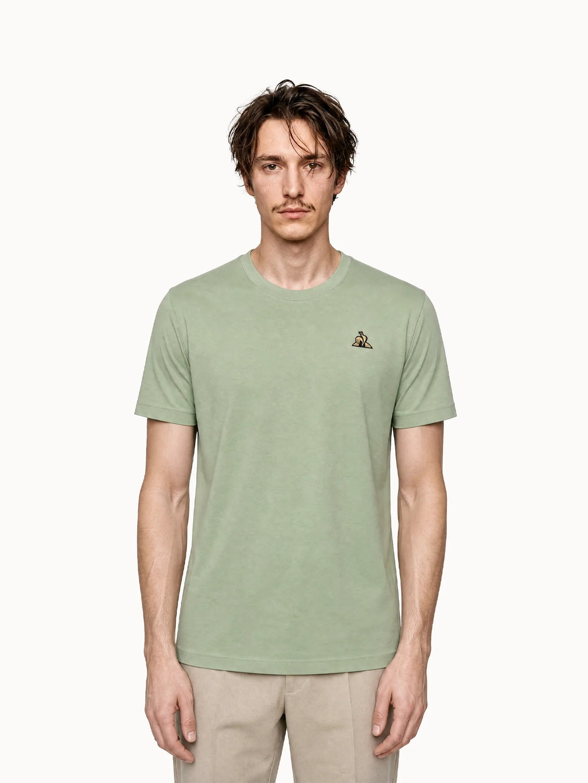 T-shirt Coq d'Or en jersey de coton - 1