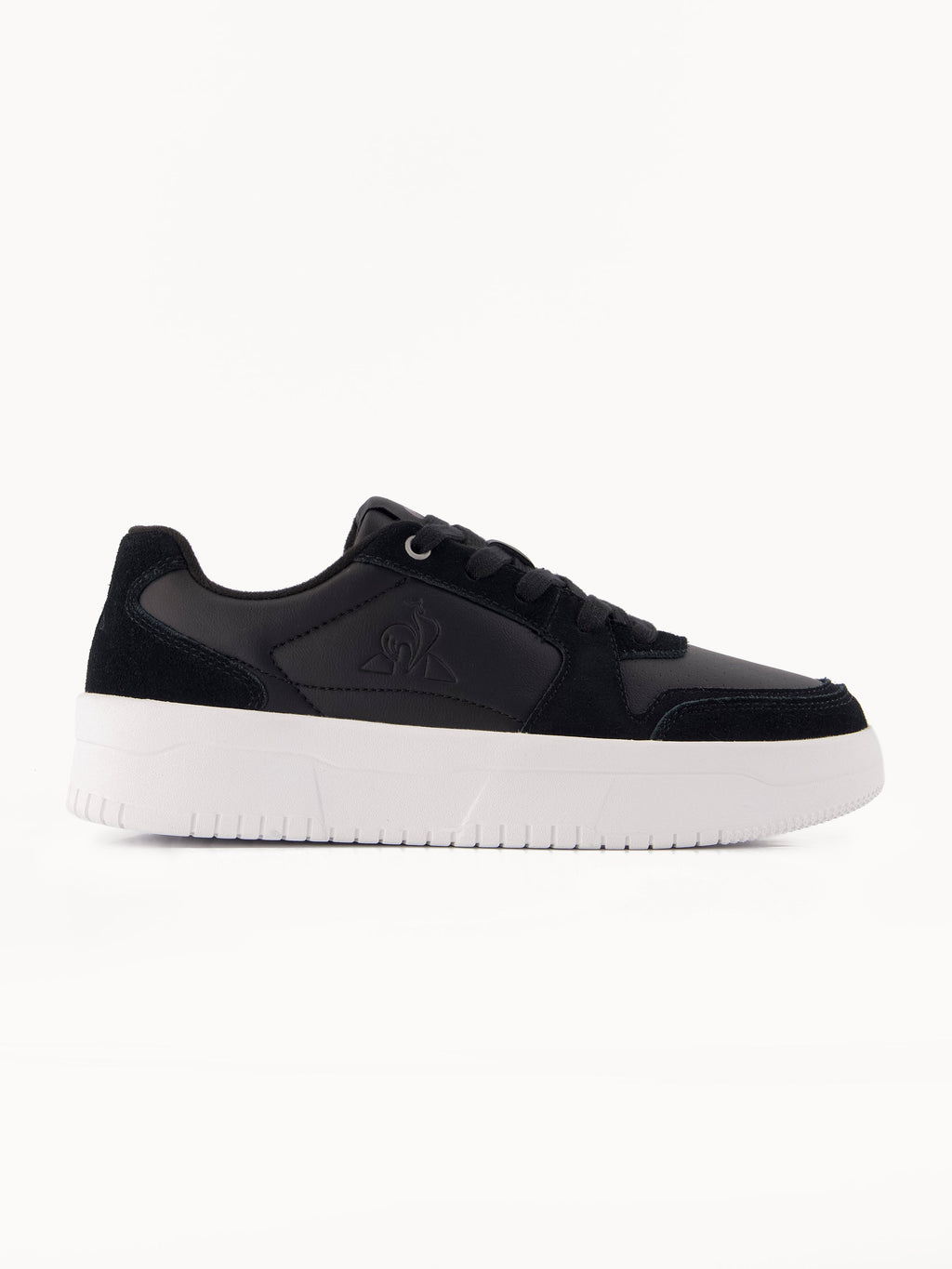 Sneakers de ville compensées en cuir LCS Billie - 1