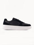 Sneakers de ville compensées en cuir LCS Billie - 1