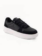 Sneakers de ville compensées en cuir LCS Billie - 2