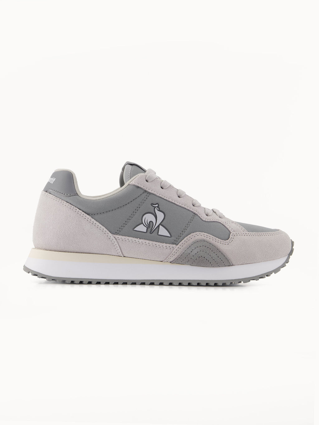Sneakers rétro-running avec détails suede Jet Star - 1