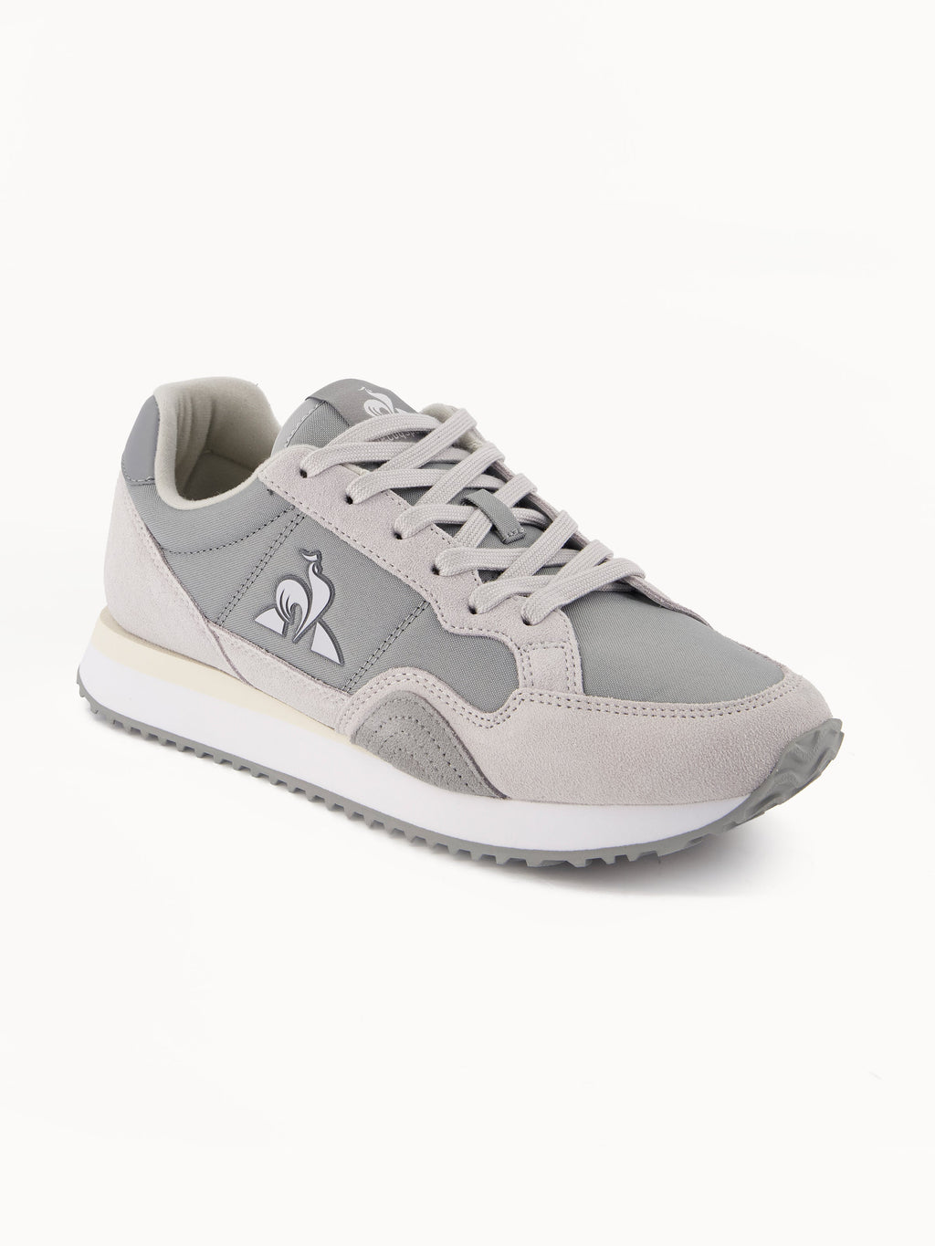 Sneakers rétro-running avec détails suede Jet Star - 2