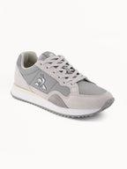 Sneakers rétro-running avec détails suede Jet Star - 2