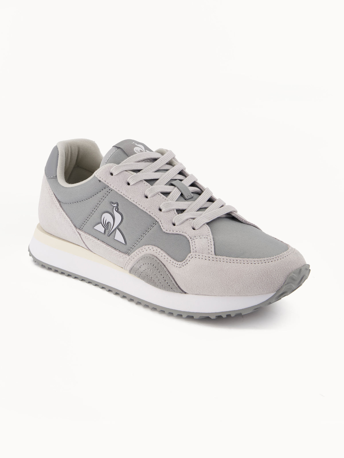 Sneakers rétro-running avec détails suede Jet Star - 2