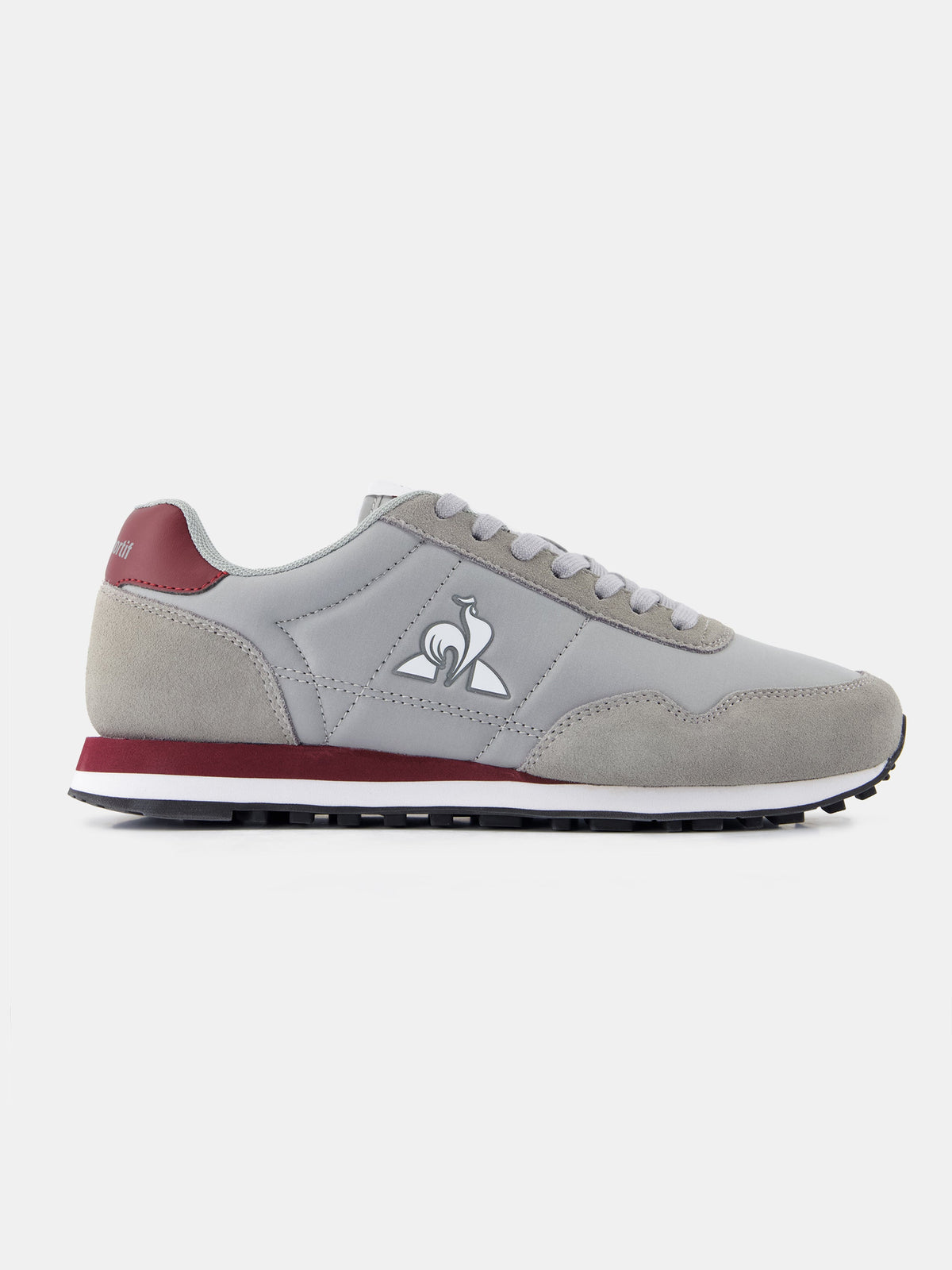Sneakers rétro-running avec détails suede Astra - 1