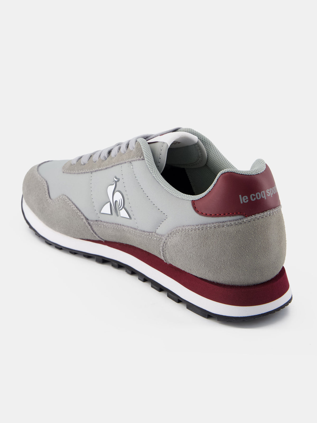Sneakers rétro-running avec détails suede Astra - 2
