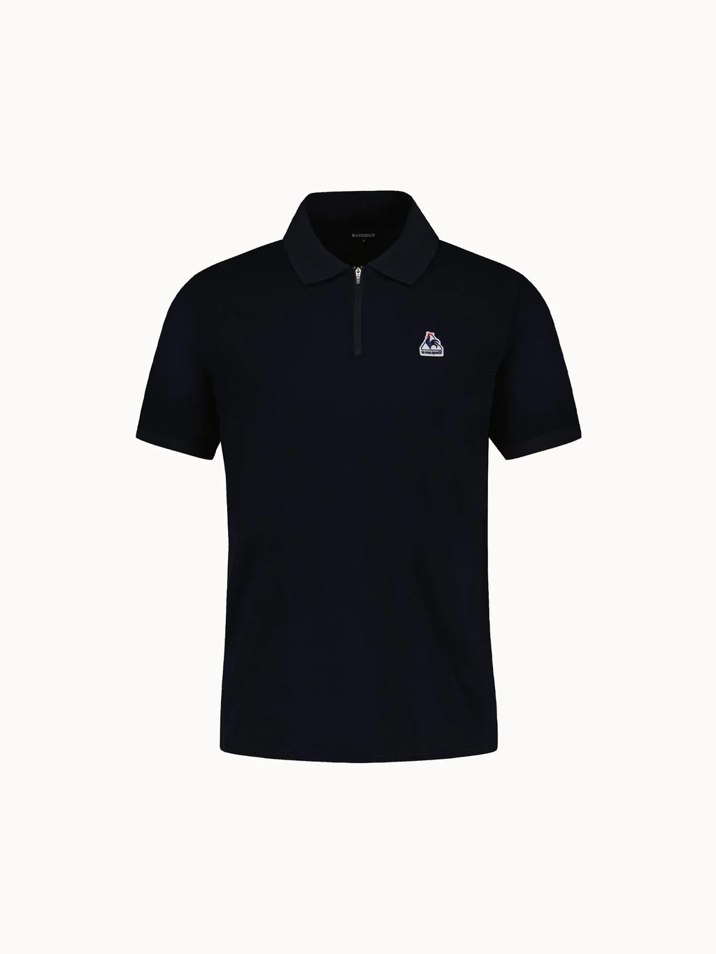 Polo demi-zippé en jersey de coton épais - 2