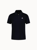 Polo demi-zippé en jersey de coton épais - 2