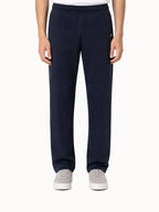 Pantalon droit en double face - 1