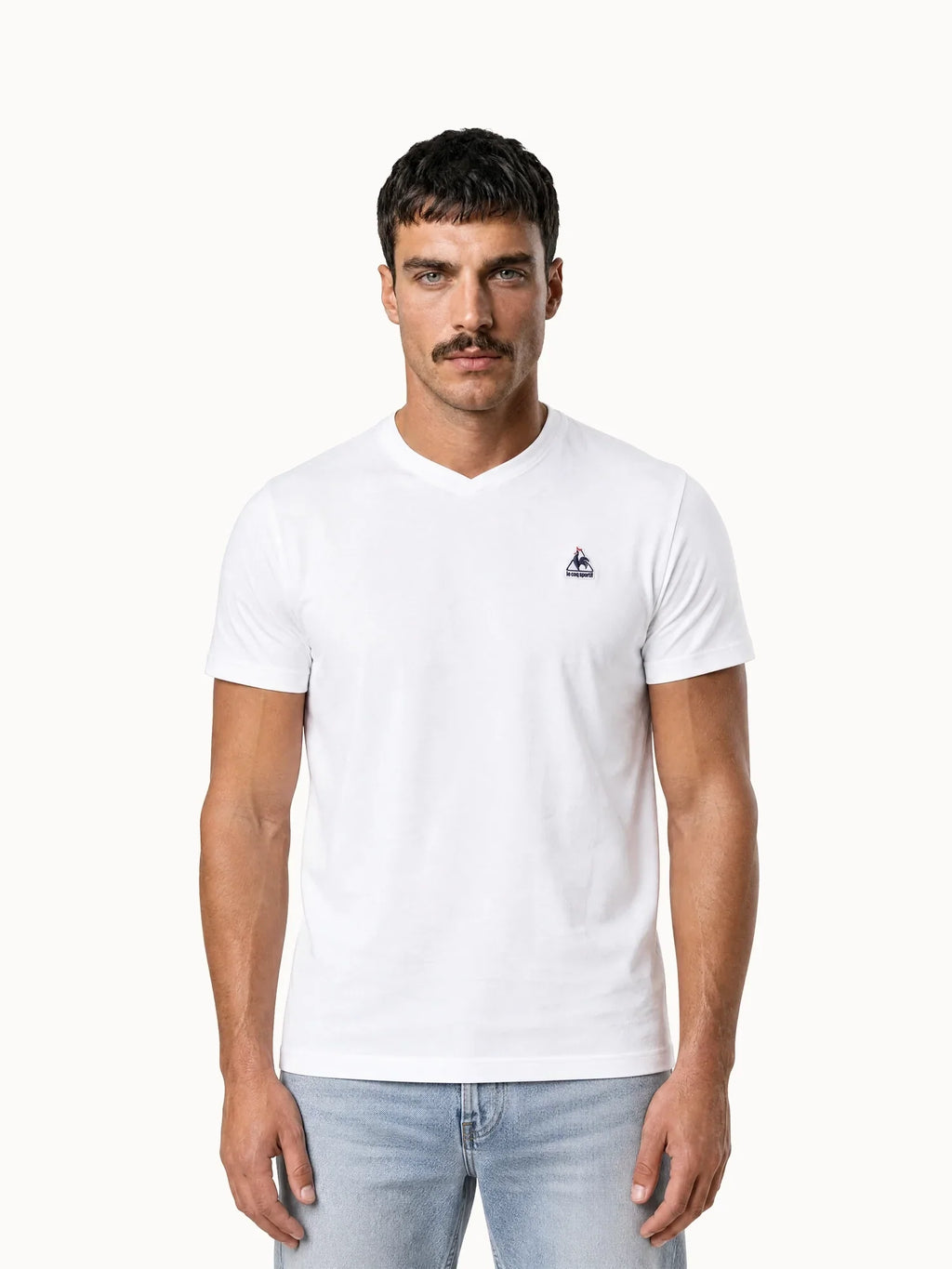 T-shirt en jersey de coton épais - 1