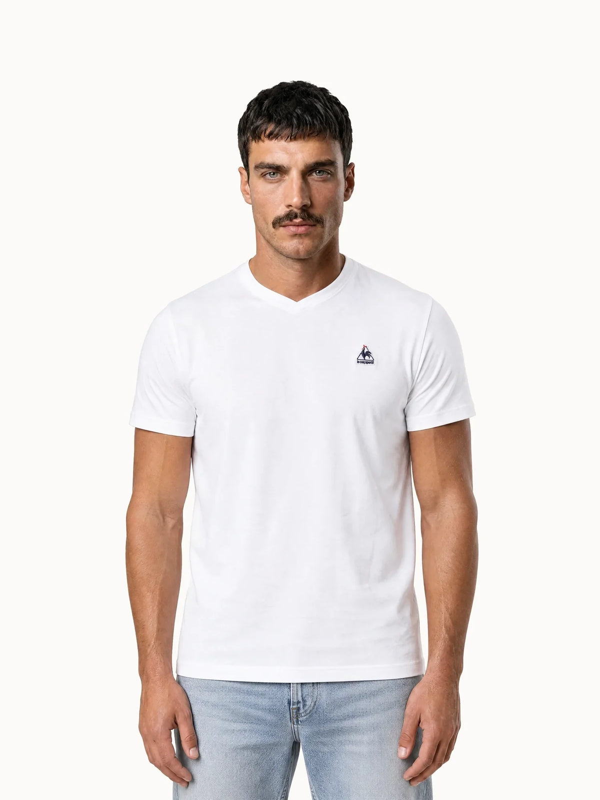 T-shirt en jersey de coton épais - 1