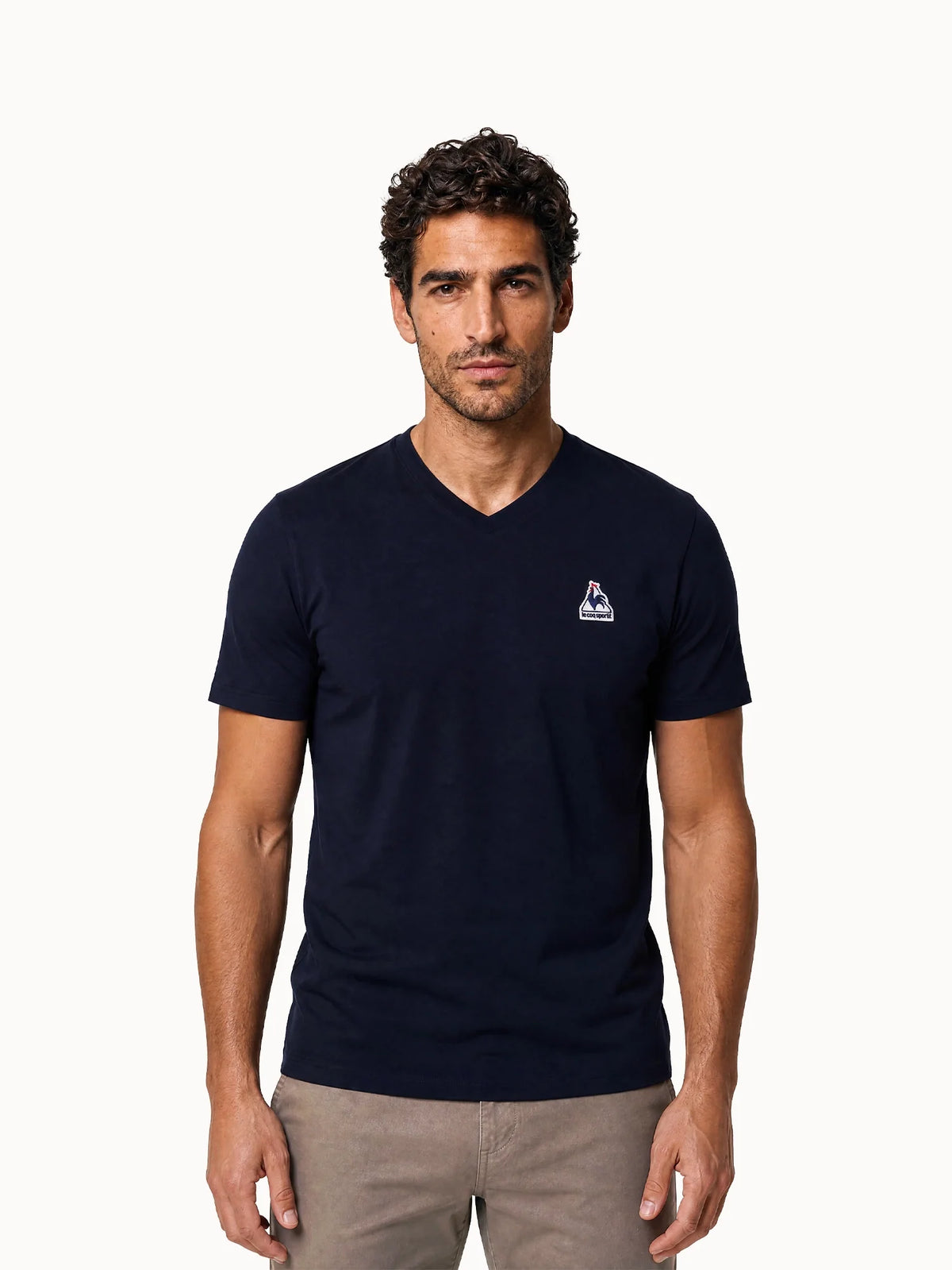 T-shirt en jersey de coton épais - 1