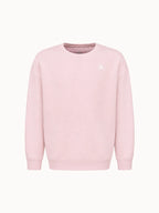 Sweat col rond relax en double face - 2