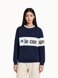 Sweat Archive col rond relax en double face - 1
