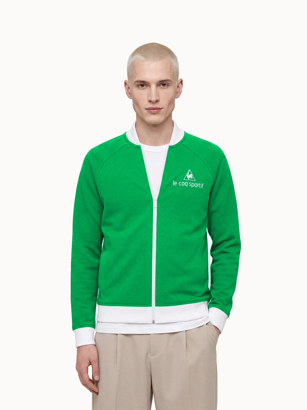 Veste zippée 1976 - 1